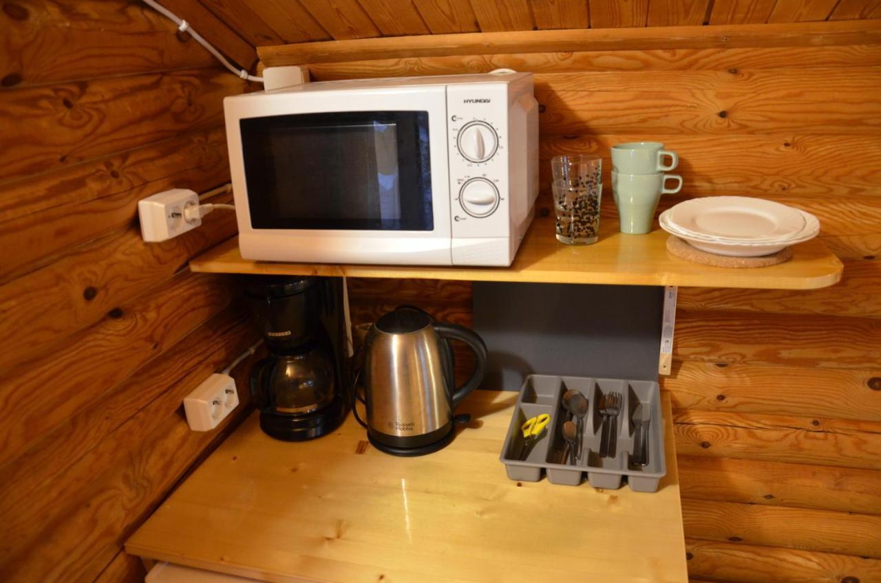 Laahtanen Camping Ristijärvi Dış mekan fotoğraf