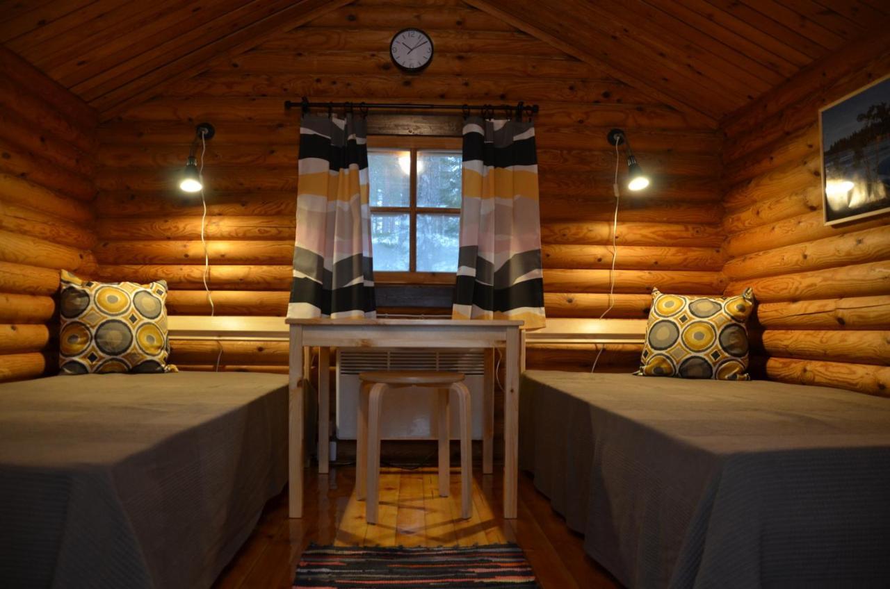 Laahtanen Camping Ristijärvi Dış mekan fotoğraf