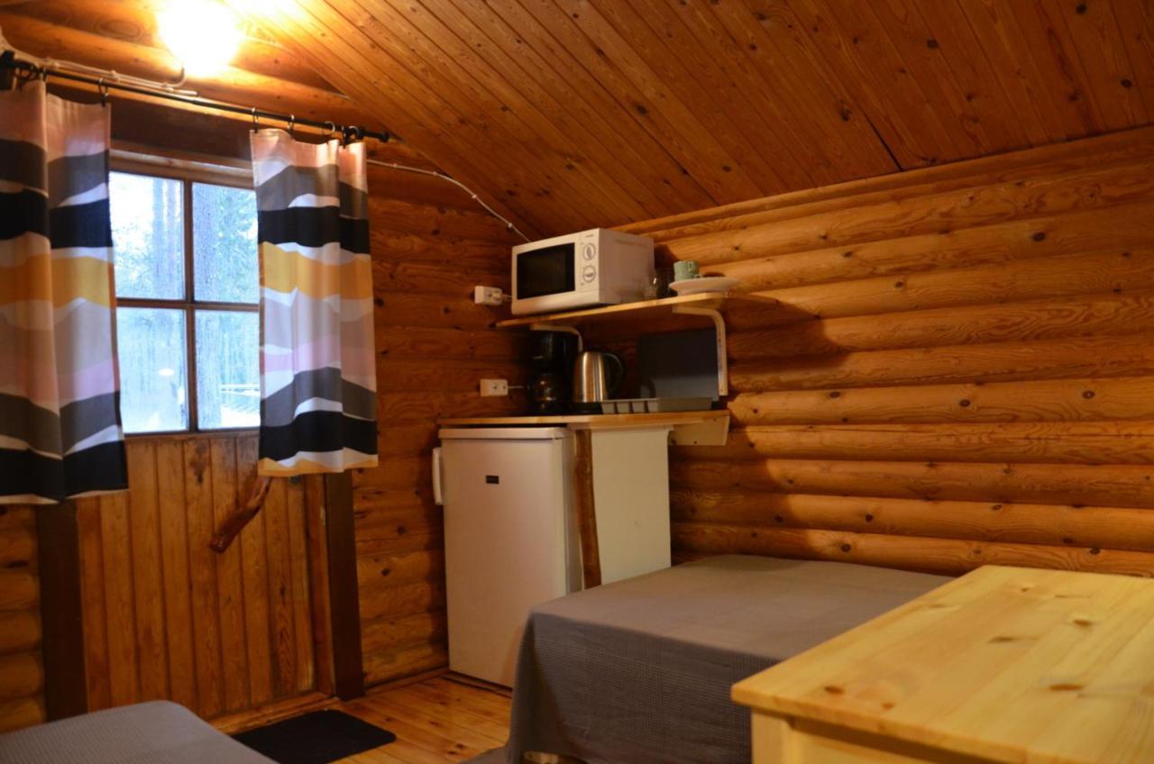 Laahtanen Camping Otel Ristijärvi Dış mekan fotoğraf