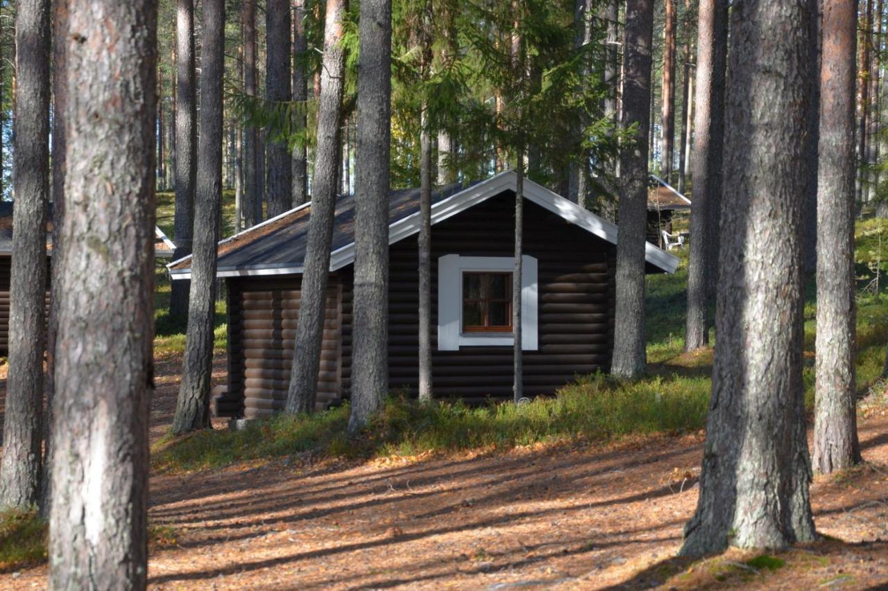 Laahtanen Camping Otel Ristijärvi Dış mekan fotoğraf