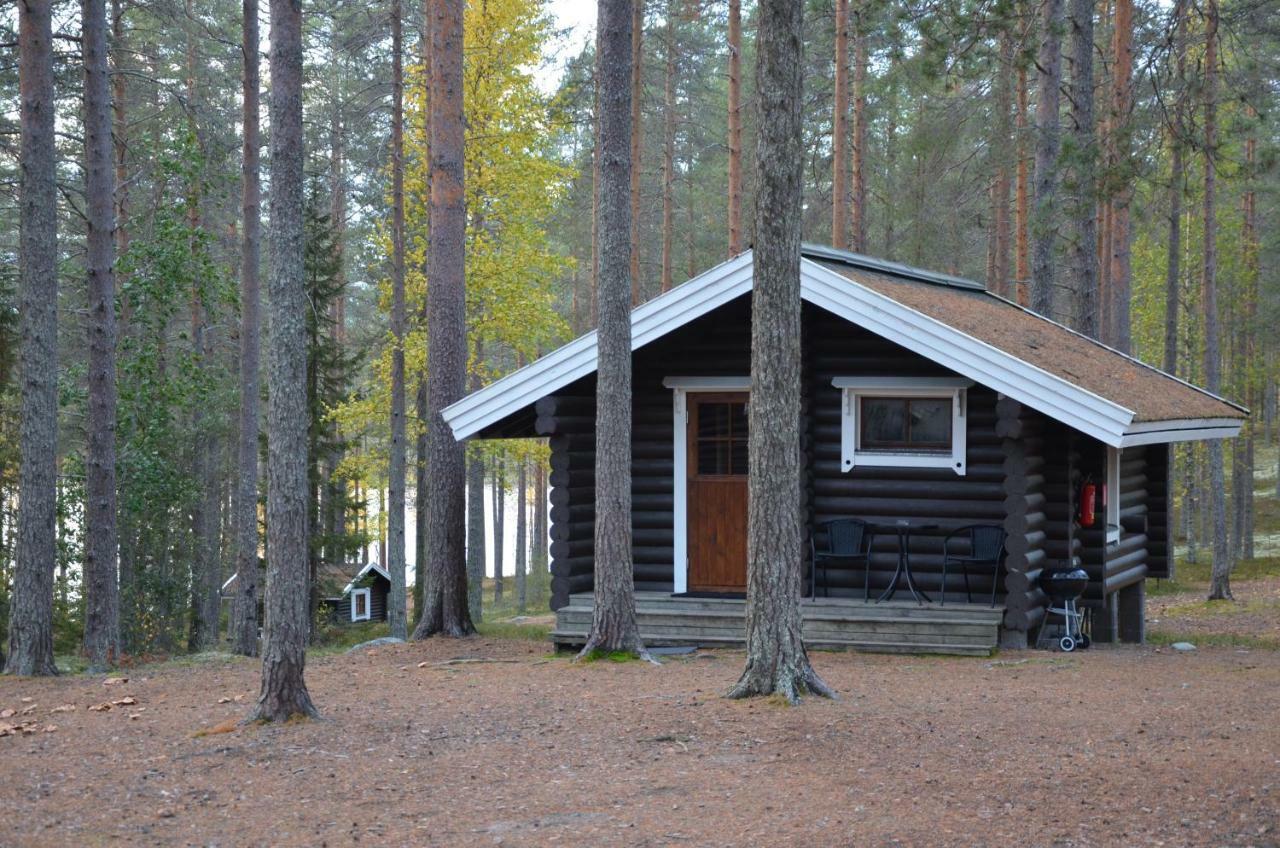 Laahtanen Camping Otel Ristijärvi Dış mekan fotoğraf