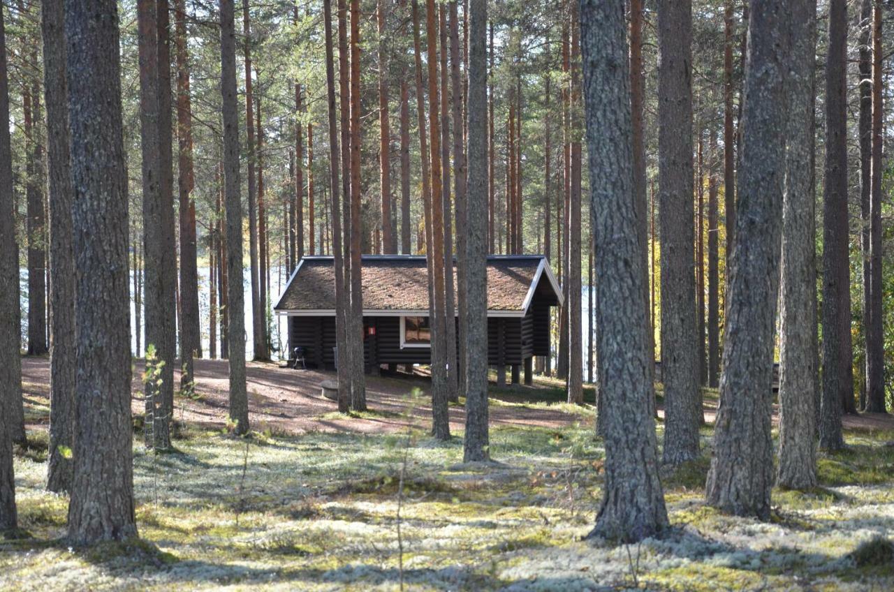 Laahtanen Camping Otel Ristijärvi Dış mekan fotoğraf