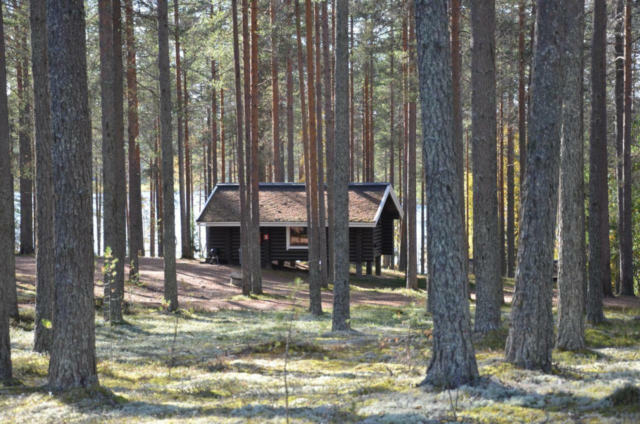 Laahtanen Camping Ristijärvi Dış mekan fotoğraf