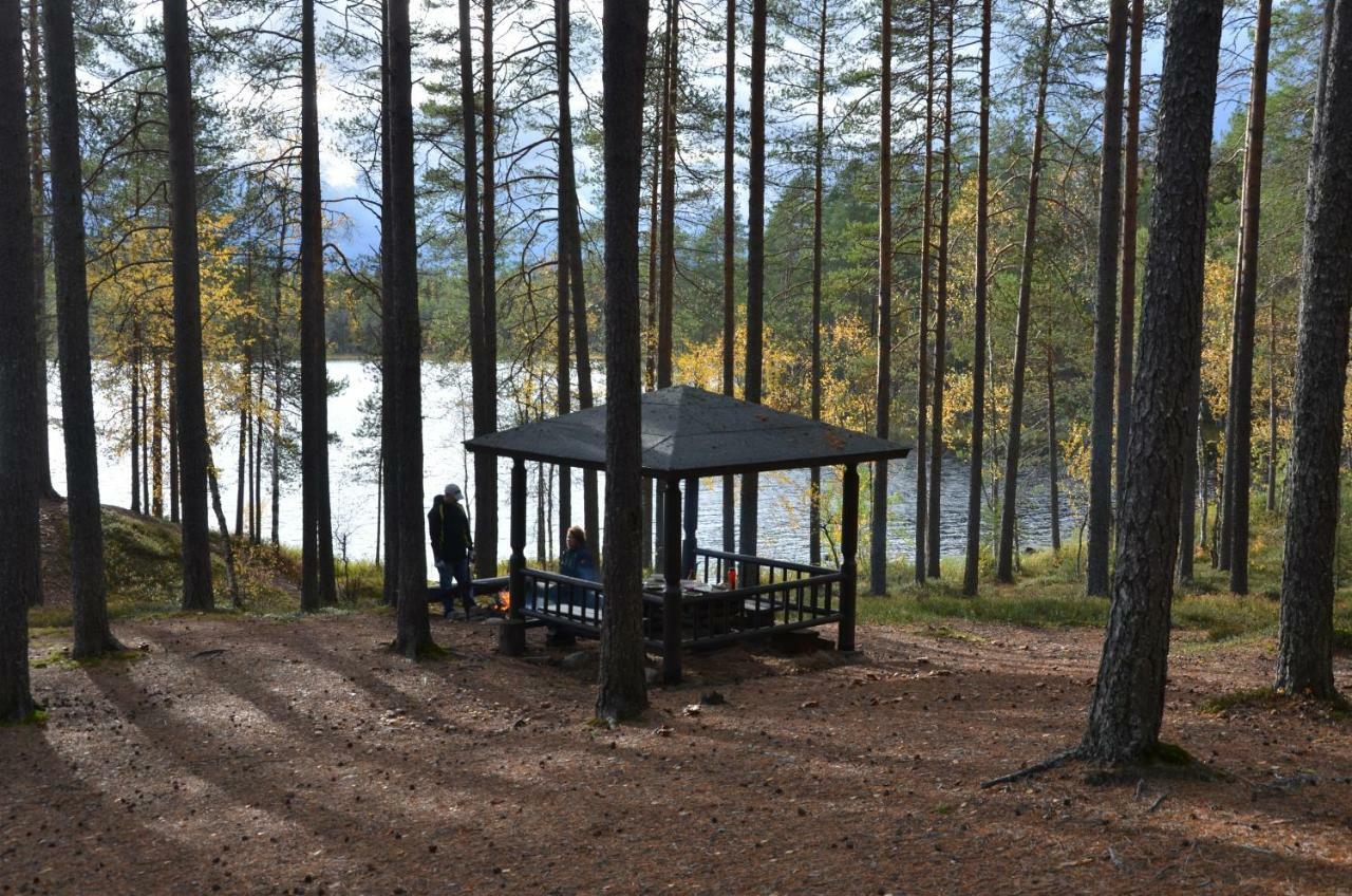 Laahtanen Camping Otel Ristijärvi Dış mekan fotoğraf