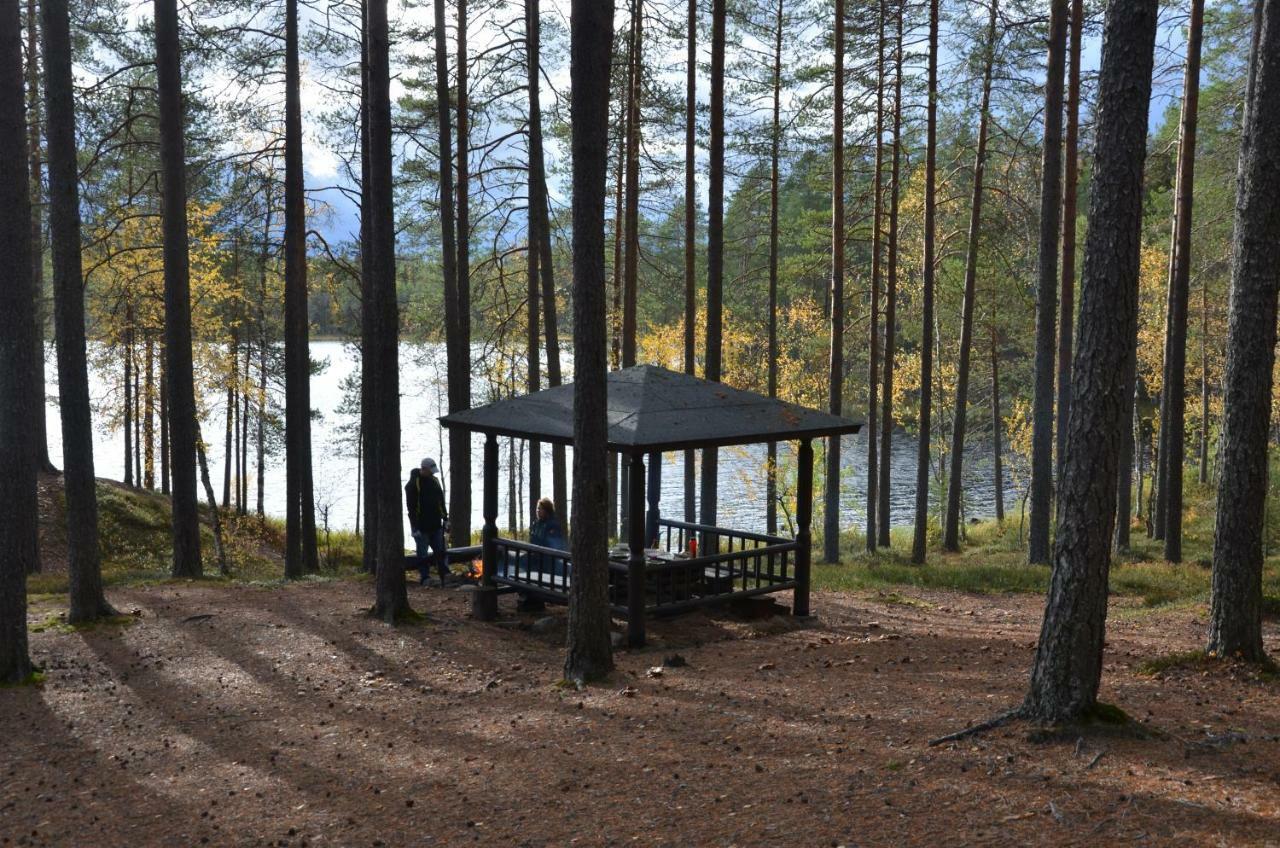 Laahtanen Camping Ristijärvi Dış mekan fotoğraf
