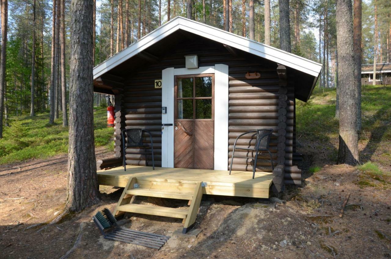 Laahtanen Camping Otel Ristijärvi Oda fotoğraf